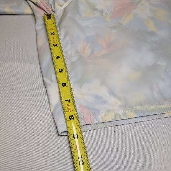 RARE Birdwell Beach Britches Board Shorts 34" Paradise Transparent Floral Lined - Picture 12 of 16